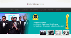 Desktop Screenshot of gribbles.com.my